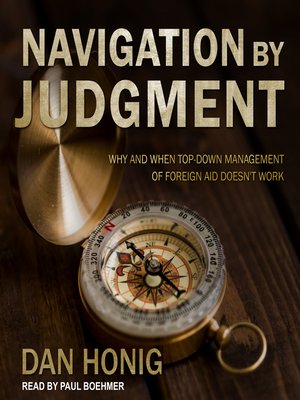 cover image of Navigation by Judgment